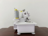 Machine à coudre surjeteuse mini en métal JUKKY 257 pour usage domestique et industriel, idéale pour les débutants