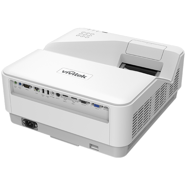 High Brightness VIViteK DU775Z-UST WUXGA 5000 Lumens ultra Short Focus 0.25:1 Laser Projector