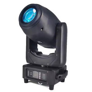 <span class=keywords><strong>Prix</strong></span> d'usine 300W BSW 3-en-1 RGBW LED Projecteur hybride Beam Spot Wash Lumière de scène DMX512 à tête mobile pour concert vocal - Product Image 6