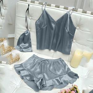 Sexy Camisole Short 2 Piece Set Women Casual - Product Image 4