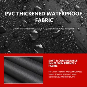 Cuissardes de pêche en PVC épaissi cuissardes de pêche à la mouche imperméables cuissardes de pêche personnalisées avec bottes - Product Image 6