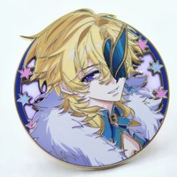 Memproduksi Pin Enamel Logam Desainer Berkualitas Tinggi dengan Mutiara untuk Koleksi