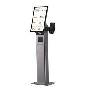 Oem 21.5 23.8 inch tương tác máy tính để bàn tự phục vụ thanh toán <span class=keywords><strong>kiosk</strong></span> cho trong nhà bán vé kiểm tra máy in trạm bãi đậu xe sử dụng - Product Image 5