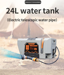 Serbatoio d'Acqua con Pompa Manuale 24L 4X4 - Ampia Apertura, Resistente per <span class=keywords><strong>Camper</strong></span>, RV, Detailing e <span class=keywords><strong>Lavaggio</strong></span> Barche - Product Image 3