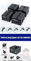 Transformateur convertisseur de tension 2000W 220V à 110V Step Up/Down avec protection contre les surcharges ST