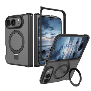 Funda ultra mate para iPhone Fold con soporte giratorio y atracción magnética - Product Image 1