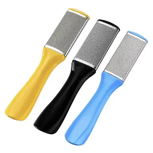 Wholesale Customization Foot File Replacement Callus Remover Stainless Steel Foot File With Custom Logo Box