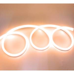 Bande LED néon flexible dorée 5M 120 LED/m 12V IP65 étanche corps en silicone puce Epistar - Product Image 3