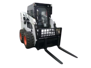 Palet garpu pengangkat dapat disesuaikan forklift Panjang selip steer <span class=keywords><strong>backhoe</strong></span> loader untuk dijual - Product Image 5