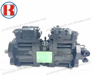 Bomba de Pistones Original YUNKI para Excavadora K3V63DT-1RCR-9N03, Bomba Hidráulica Principal KAWASAKI K3V63 para Volvo EC140/Shantui SC135/Lishide - Product Image 4
