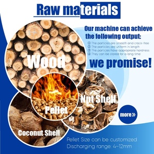 Richi 30 năm kinh nghiệm gỗ mùn cưa SINH KHỐI PELLET thực vật 5-7t/h trấu Ngô rơm PELLET Mill anh - Product Image 2