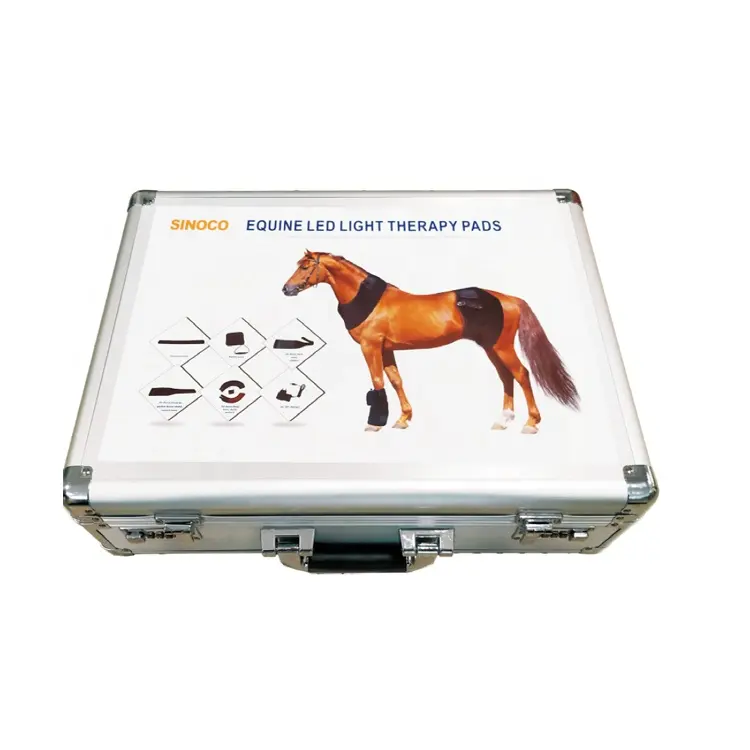 Rood Licht Infrarood Licht Therapie Paarden Paarden Wrap Voor Paard Led Infrarood Licht Therapie Pad