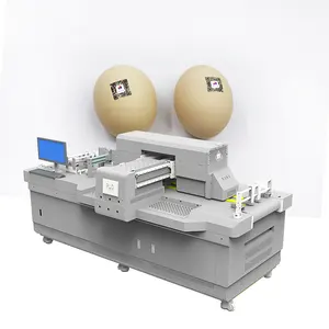 Metal Wood Glass Ceramic Tiles Digital Inkjet Printing Machine One Pass LED UV Flatbed Printer