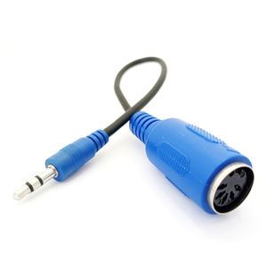 สายเคเบิลดองเกิลมุมตรง35มม. ถึง <span class=keywords><strong>MIDI</strong></span> 5Pin สายเคเบิลประเภท <span class=keywords><strong>A</strong></span> B สำหรับการสังเคราะห์คีย์บอร์ด - Product Image 3