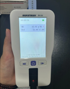 Analyseur de chimie sèche Poct, analyseur de biochimie sèche portable, kit de <span class=keywords><strong>test</strong></span> de lipides sanguins <span class=keywords><strong>HBA1C</strong></span>, kit de <span class=keywords><strong>test</strong></span> de fonction rénale - Product Image 5