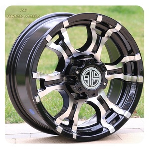168 roues forgées blanches Whirlwind personnalisées avec 15 pouces 6*139.7 disque profond <span class=keywords><strong>4X4</strong></span> alliage de voiture tout-terrain pour <span class=keywords><strong>Ferrari</strong></span> Bentley Rolls-Royce - Product Image 1