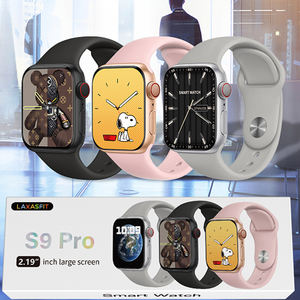 DF DF EDS S9 PRO Smart <b>Watch</b> <b>Men</b> Women <b>Waterproof</b> Heart Rate Tracker Alarm Clock Music Sport Long Battery Life LAXASFIT - Product Image 5