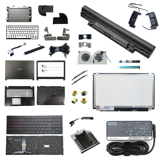 Wholesale Laptop ABCD Shell Case for Asus A52J K52J A42 K42 X552E X52JV Laptop Back Cover Bezel Palmrest Bottom Case