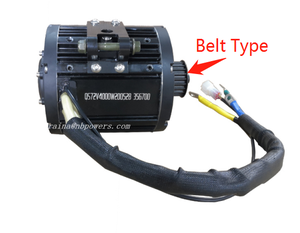 QS 138 90H Mid Drive 72V 4000w 428 T Gear Chain Motor Bike Cycle Fardriver ND72530 ND72680 for Ebike Motor Ebike Cycle Motor <strong>Kit</strong> - Product Image 2