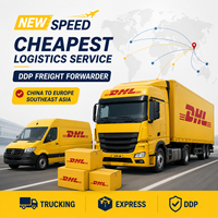 NOUVEAU SPEED Service de logistique le moins cher Transporteur DDP Agent d'expédition de camionnage de Chine vers l'Europe Asie du Sud-Est