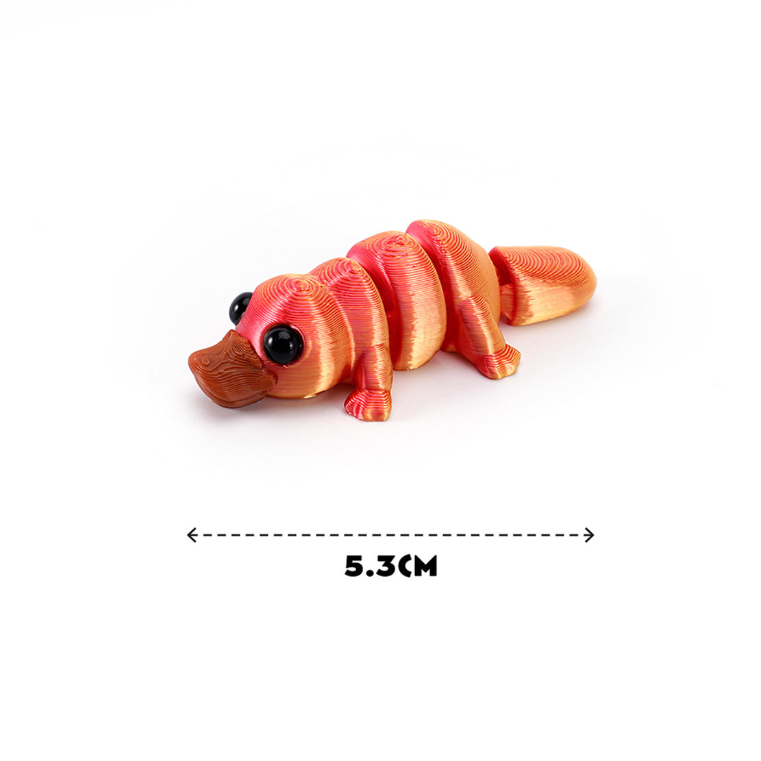 Petit ornithorynque (Rouge Laser)