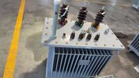 Transformateur de distribution immergé dans l'huile S11-M-630kVA 10kV/0.4kV