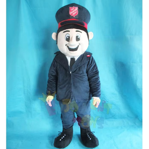 Costumi da mascotte personalizzati per adulti <span class=keywords><strong>Cartoon</strong></span> Guard costumi mascotte peluche per spettacolo teatrale - Product Image 4