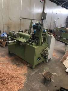 Herramientas agrícolas Máquina de mango de madera Máquina de mango de pico ovalado Producción industrial Máquina de mango de madera - Product Image 5