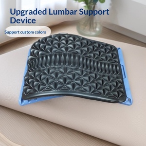 Masajeador Lumbar de EVA para Alivio de la Columna Vertebral, Cojín de Soporte para la Cintura, Equipo de Fitness para Corrección y Tracción en Casa - Product Image 3