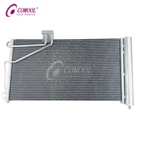 Condensador de Aire Acondicionado COMOOL A2035000954 A2035000554 para Mercedes Benz, Aluminio, C320, C55, CLK200, CLK240, CLK320, CLK500, CLK55