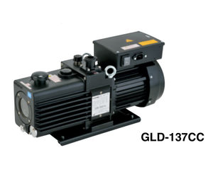 ปั๊มสุญญากาศแบบโรตารี่ ULVAC GLD-137CC พร้อมมอเตอร์ 220V ได้รับการรับรองมาตรฐาน CE ผลิตในประเทศญี่ปุ่น - Product Image 2