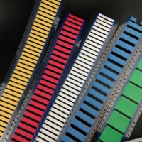 Étiquettes thermorétractables pour câbles, marqueurs de câbles, tubes d'étiquetage, manchons d'étiquetage pour câbles, étiquettes pour imprimante, câbles