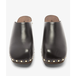 Sandali Ciabatte Zoccoli Classici da Donna per Adulti con Suola in <span class=keywords><strong>Legno</strong></span> Fatti a Mano Confortevoli e Logo Personalizzato - Product Image 2