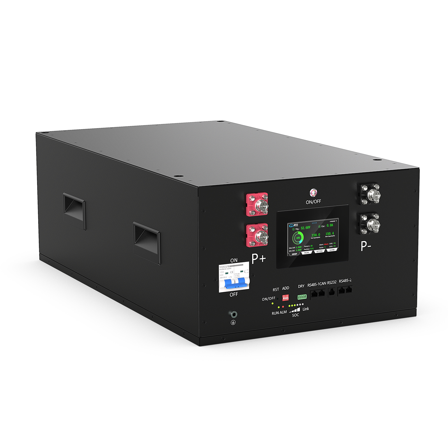 Black-without BMS and Display