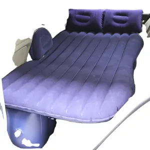 고품질 자동차 공기 채워진 SUV 좌석 수면 풍선 매트리스 여행 캠핑 자동차 공기 침대