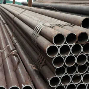 AISI1020 1045 Carbon Steel Seamless Pipe For Construction High Quality Product Genre