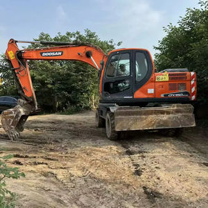 Gebruikte Draaimachine Dx 150W DX150W-9C Tweedehands Goede Fabriek Prijs Aarde Bewegende Machines 15 Ton Graafmachines - Product Image 2