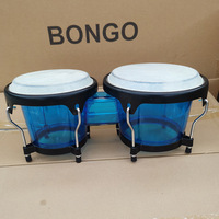 6-inch 7-inch Bango Drum Percussion Instrument Clapping Drum Connected Plastic Drum