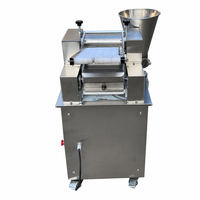 Machine à Pelmeni, Samosa et Gyoza Automatique Commerciale Compacte SJ-100 80KG en Acier Inoxydable Facile à Déplacer