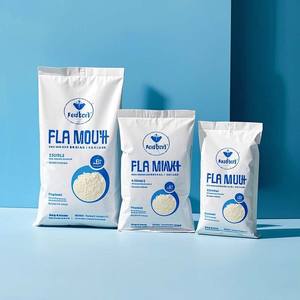 OEM Milk Powder Storage <b>Bag</b> Fin Seal Milk Powder Packaging Full Cream Milk Powder <b>Bags</b> - Product Image 4