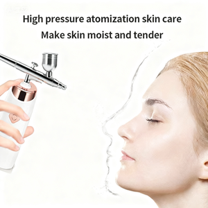 Máquina Facial Portátil y Duradera de Inyección de Oxígeno para el Cuidado de la Piel en el Hogar a Largo Plazo, Instrumento Inalámbrico de Pulverización de Oxígeno y Agua Facial - Product Image 2