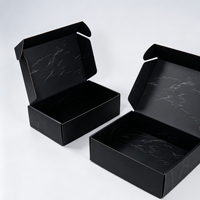 Boîte en carton ondulé sur mesure OEM, boîte d'expédition en carton kraft à paroi simple pour petits produits