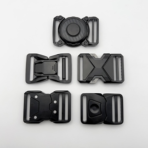 Hebilla lateral táctica de liberación rápida de aleación y zinc de 38mm con logotipo personalizado para hombre, cinturón de nailon ajustable, gancho de seguridad metálico para entrenamiento al aire libre - Product Image 3