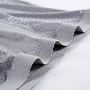Ropa interior de malla transpirable de verano para hombre Boxers de entrepierna en forma de U para hombres - Product Image 4