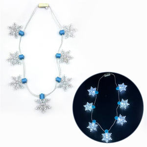 Nouveau collier de lumière de noël éclairer collier de noël <span class=keywords><strong>pull</strong></span> moche de noël pour accessoires de fournitures de fête de vacances - Product Image 3