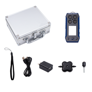 كاشف غاز الميثان والهيدروجين H2S المحمول من Lango جهاز فحص حساس لانزلاق غاز H2s مقياس تسرب الغاز مع شاشة LCD - Product Image 6