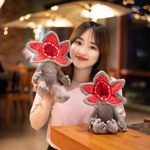 <span class=keywords><strong>Peluche</strong></span> de Demogorgon <span class=keywords><strong>Eleven</strong></span> de Stranger Things, Juguete de <span class=keywords><strong>Peluche</strong></span> con Relleno de Algodón PP Súper Suave - Product Image 3