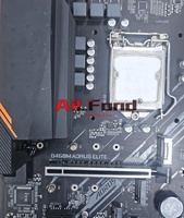 Carte mère de jeu d'occasion B460M AORUS ELITE LGA 1200, prend en charge les processeurs Core de 10e génération I5 10400 10400F 10500 I7 10700