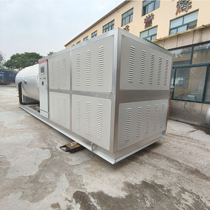 <b>Large</b> Capacity Freeze Dried Food <b>Plant</b> Equipment Lyophilizer Freeze Dryer Machine - Product Image 4