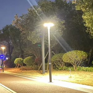 Năng lượng mặt trời ánh sáng đường phố ngoài trời Led IP65 không thấm nước vườn LED khu dân cư 1200 Wát năng lượng mặt trời chiếu sáng RGB âm nhạc nhịp điệu chức năng ánh sáng - Product Image 2